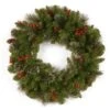 Crestwood Spruce 24 In. Artificial Wreath -Christmas Decor Shop national tree company christmas wreaths cw7 10 24w 1 64 1000