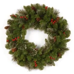 Crestwood Spruce 24 In. Artificial Wreath