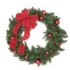 36 In. Battery Operated Mixed Fir Artificial Wreath With 100 Clear LED Lights 2 36 In. Battery Operated Mixed Fir Artificial Wreath With 100 Clear LED Lights -Christmas Decor Shop national tree company christmas wreaths dc3 186 36wb 1 64 1000