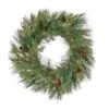 28 In. HGTV Home Collection Pre-Lit Black Tie Cedar Artificial Christmas Wreath 2 28 In. HGTV Home Collection Pre-Lit Black Tie Cedar Artificial Christmas Wreath -Christmas Decor Shop national tree company christmas wreaths hgtbx63 30028wb 64 1000