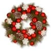23 In. Ornaments Artificial Wreath 2 23 In. Ornaments Artificial Wreath -Christmas Decor Shop national tree company christmas wreaths rac 15459w24 64 1000