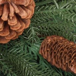 26 In. ArtificialMixed Pine Christmas Wreath -Christmas Decor Shop national tree company christmas wreaths rac dw061111a c3 1000