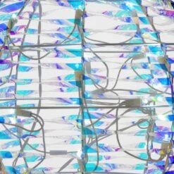 4 Ft. Pre-Lit Iridescent Snowman 10 4 Ft. Pre-Lit Iridescent Snowman -Christmas Decor Shop national tree company christmas yard decorations df 20105015l 4f 1000