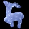 17 In. Prancing Reindeer Decoration With LED Lights -Christmas Decor Shop national tree company christmas yard decorations jmar 17lv 64 1000