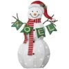 37 In. Pre-Lit Snowman With NOEL Sign -Christmas Decor Shop national tree company christmas yard decorations mz17 1986 64 1000
