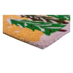 Winter Wonderland 24 In. X 36 In. Coir Door Mat -Christmas Decor Shop natural green calloway mills christmas doormats 122252436 c3 1000