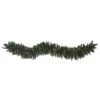 6 Ft. Pre-Lit Snow Dusted Artificial Christmas Garland With 50 Multi-Colored LED Lights, Berries And Pinecones 2 6 Ft. Pre-Lit Snow Dusted Artificial Christmas Garland With 50 Multi-Colored LED Lights, Berries And Pinecones -Christmas Decor Shop nearly natural christmas garland 4463 64 1000