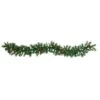 6 Ft. Battery Operated Pre-lit Mixed Pine And Pinecone Artificial Garland With 35 Clear LED Lights -Christmas Decor Shop nearly natural christmas garland w1103 64 1000