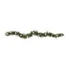 9 Ft. Battery Operated Pre-lit Ornament And Pinecone Artificial Christmas Garland With 50 Clear LED Lights 2 9 Ft. Battery Operated Pre-lit Ornament And Pinecone Artificial Christmas Garland With 50 Clear LED Lights -Christmas Decor Shop nearly natural christmas garland w1106 64 1000