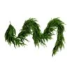 10 Ft. Artificial Real Touch Norfolk Island Pine Garland With Natural Look -Christmas Decor Shop nearly natural christmas garland w1402 64 1000