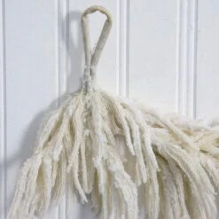 5 Ft. Artificial Real Touch White Norfolk Island Pine Garland With Natural Look 12 5 Ft. Artificial Real Touch White Norfolk Island Pine Garland With Natural Look -Christmas Decor Shop nearly natural christmas garland w1404 1f 1000