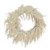 24 In. Artificial Real Touch White Norfolk Island Pine Wreath With Natural Look -Christmas Decor Shop nearly natural christmas wreaths w1403 64 1000