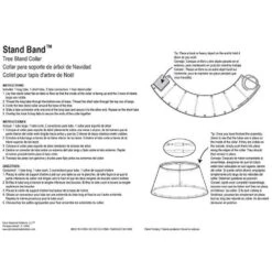 New Traditions 26 In Red Satin Christmas Tree Collar With Red Glitter Lattice Pattern -Christmas Decor Shop new traditions simplify your holiday christmas tree collars 2265082 3dd 4f 1000