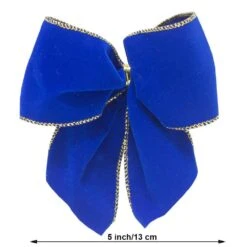 New Traditions 53 In. Blue Silver Diamond Christmas Tree Topper With 12 Matching Mini Bows -Christmas Decor Shop new traditions simplify your holiday christmas tree toppers 49995107dd 44 1000