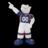 7 Ft. Denver Broncos Holiday Inflatable Mascot -Christmas Decor Shop nfl christmas inflatables 526354 64 1000