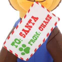 Nickelodeon 3.5 Ft. Pre-lit Inflatable Chase With Letter To Santa Airblown -Christmas Decor Shop nickelodeon christmas inflatables 111808 40 1000