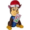 Nickelodeon 3.5 Ft. Pre-lit Inflatable Chase With Letter To Santa Airblown -Christmas Decor Shop nickelodeon christmas inflatables 111808 64 1000