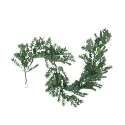 Sedlari 5.5 Ft. Eucalyptus And Fir Artificial Christmas Garland -Christmas Decor Shop noble house christmas garland 107799 77 1000