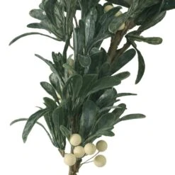 Mariette 4.5 Ft. Snowberry Artificial Christmas Garland -Christmas Decor Shop noble house christmas garland 107823 1f 1000