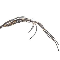 6 Ft. Snowy White Battery Operated Pre-Lit Warm White LED Artificial Christmas Garland 12 6 Ft. Snowy White Battery Operated Pre-Lit Warm White LED Artificial Christmas Garland -Christmas Decor Shop noble house christmas garland 83948 1f 1000