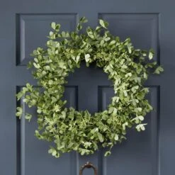 Parandes 27 In. Creeping Woodsorrel Artificial Christmas Wreath 17 Parandes 27 In. Creeping Woodsorrel Artificial Christmas Wreath -Christmas Decor Shop noble house christmas wreaths 107790 31 1000