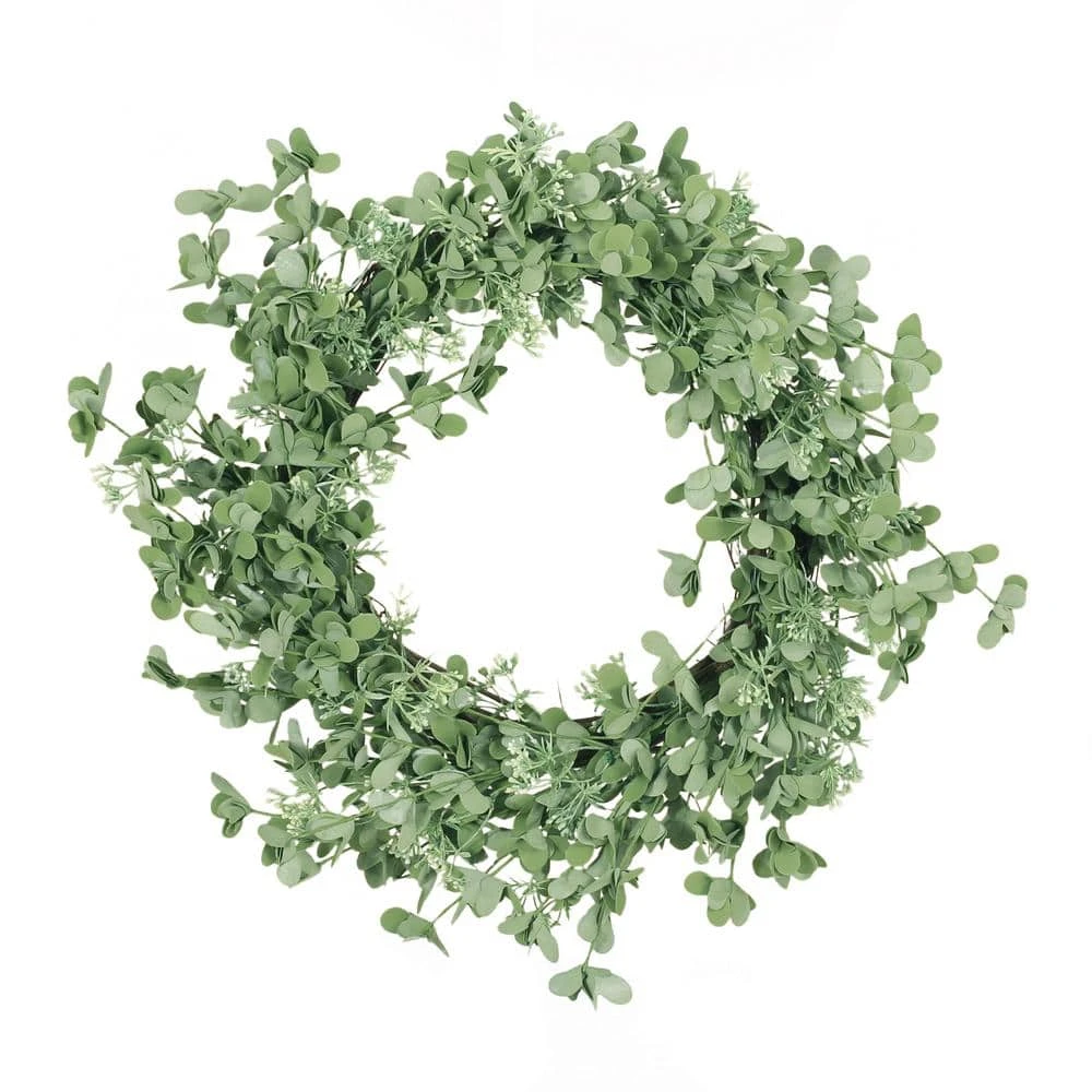 Parandes 27 In. Creeping Woodsorrel Artificial Christmas Wreath 3 Parandes 27 In. Creeping Woodsorrel Artificial Christmas Wreath
