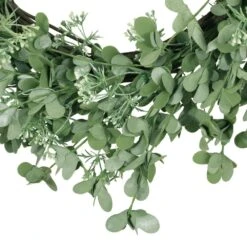 Parandes 27 In. Creeping Woodsorrel Artificial Christmas Wreath 12 Parandes 27 In. Creeping Woodsorrel Artificial Christmas Wreath -Christmas Decor Shop noble house christmas wreaths 107790 c3 1000