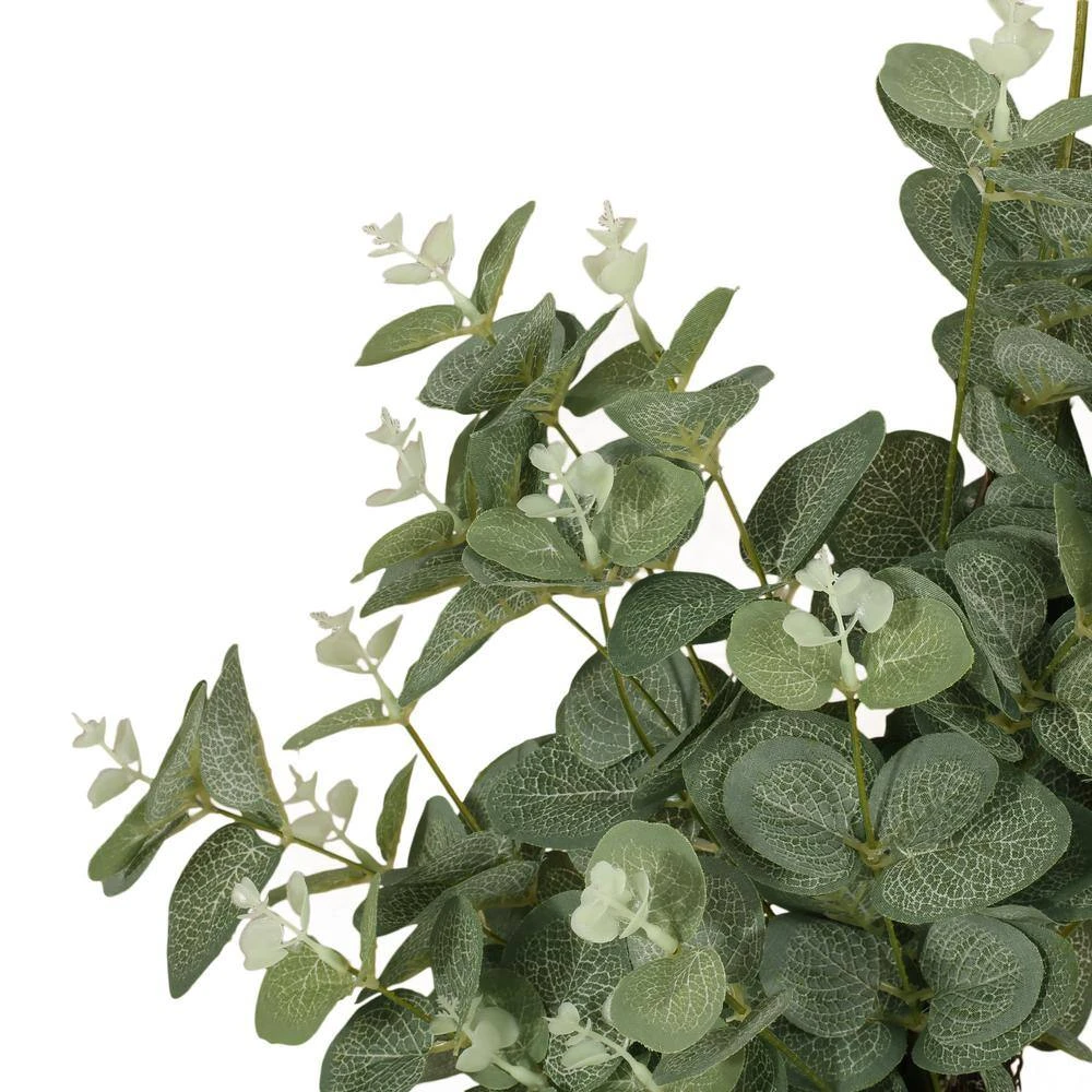 Dore 24 In. Eucalyptus Artificial Christmas Wreath 7 Dore 24 In. Eucalyptus Artificial Christmas Wreath - Image 5