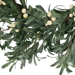 Mariette 29 In. Snowberry Artificial Christmas Wreath -Christmas Decor Shop noble house christmas wreaths 107822 4f 1000