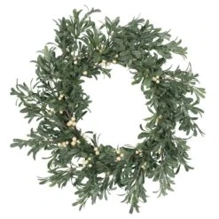 Mariette 29 In. Snowberry Artificial Christmas Wreath