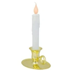 Northlight Lighted LED Window Candle With Oval Handle Base-8 In. -Set Of 4 -Christmas Decor Shop northlight christmas candles 35838595 4f 1000