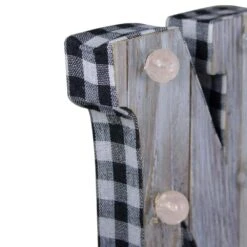 Northlight 47 In. Lighted 3D Wooden's NOEL's Christmas Table Top Decor -Christmas Decor Shop northlight christmas centerpieces 34300497 4f 1000