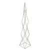 Northlight 32 In. LED Lighted B/O Gold Wire Geometric Christmas C1 Tree - White Lights -Christmas Decor Shop northlight christmas centerpieces 34314443 64 1000