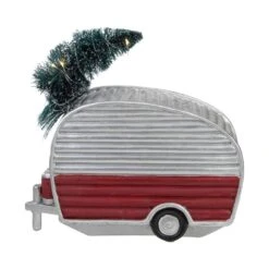 Northlight 8 .5 In. LED Lighted Camper With Pine Bough Christmas Decoration 8 Northlight 8 .5 In. LED Lighted Camper With Pine Bough Christmas Decoration -Christmas Decor Shop northlight christmas centerpieces 34338736 4f 1000