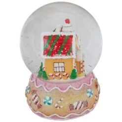 Northlight 6.5 In. Musical Gingerbread House Christmas Snow Globe -Christmas Decor Shop northlight christmas centerpieces 34811756 1f 1000