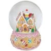 Northlight 6.5 In. Musical Gingerbread House Christmas Snow Globe -Christmas Decor Shop northlight christmas centerpieces 34811756 64 1000