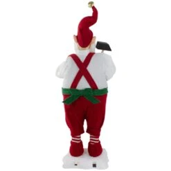 Northlight 24 " Santa's Workshop Elf Animated Standing Christmas Figure -Christmas Decor Shop northlight christmas centerpieces 34850964 1f 1000