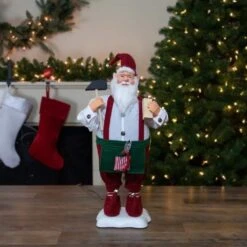 Northlight 24 " Santa's Workshop Elf Animated Standing Christmas Figure -Christmas Decor Shop northlight christmas centerpieces 34850964 31 1000