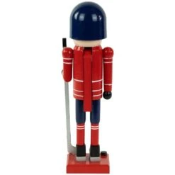 Northlight 14 In. Blue And Red Wooden Christmas Ice Hockey Player Nutcracker -Christmas Decor Shop northlight christmas centerpieces 34851135 1f 1000