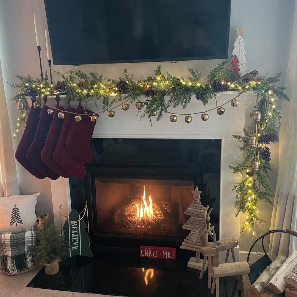 Northlight 25.5 In. Rustic Wooden Christmas Tree With Star Table Top Decor 6 Northlight 25.5 In. Rustic Wooden Christmas Tree With Star Table Top Decor - Image 4