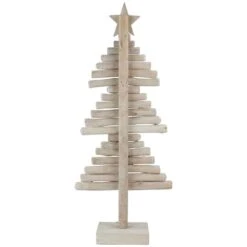 Northlight 25.5 In. Rustic Wooden Christmas Tree With Star Table Top Decor 10 Northlight 25.5 In. Rustic Wooden Christmas Tree With Star Table Top Decor -Christmas Decor Shop northlight christmas centerpieces 34865419 4f 1000