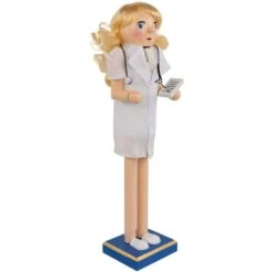 Northlight 15 In. Nurse Christmas Nutcracker With Stethoscope -Christmas Decor Shop northlight christmas figurines 31302396 1f 1000