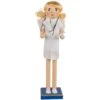Northlight 15 In. Nurse Christmas Nutcracker With Stethoscope 2 Northlight 15 In. Nurse Christmas Nutcracker With Stethoscope -Christmas Decor Shop northlight christmas figurines 31302396 64 1000