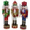 Northlight 14 In. Wooden Sequin Jacket Christmas Nutcracker Set Of 3 1 Northlight 14 In. Wooden Sequin Jacket Christmas Nutcracker Set Of 3 -Christmas Decor Shop northlight christmas figurines 31750631 64 1000