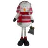 Northlight Plush Snowman With A Bag Of Present And Telescopic Legs Christmas Figure-33" -Christmas Decor Shop northlight christmas figurines 34314267 64 1000