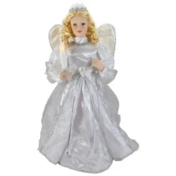 Northlight 24 In. Lighted Standing Animated Angel Musical Christmas Figure
