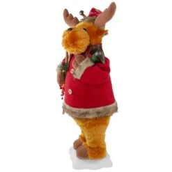 Northlight 24 In. Lighted Standing Animated Moose Musical Christmas Figure -Christmas Decor Shop northlight christmas figurines 34850962 1f 1000
