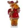 Northlight 24 In. Lighted Standing Animated Moose Musical Christmas Figure 2 Northlight 24 In. Lighted Standing Animated Moose Musical Christmas Figure -Christmas Decor Shop northlight christmas figurines 34850962 64 1000