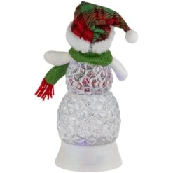 Northlight LED Lighted Acrylic Snowman Christmas Snow Globe-11 In. -Christmas Decor Shop northlight christmas figurines 35690069 1f 1000