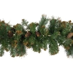 Northlight 9 Ft. X 10 In. Pre-Lit Yorkville Pine Artificial Christmas Garland - Clear Lights 7 Northlight 9 Ft. X 10 In. Pre-Lit Yorkville Pine Artificial Christmas Garland - Clear Lights -Christmas Decor Shop northlight christmas garland 31466660 4f 1000